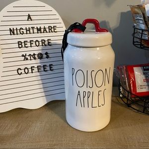 Disney Halloween Jar Rae Dunn Villians Collection